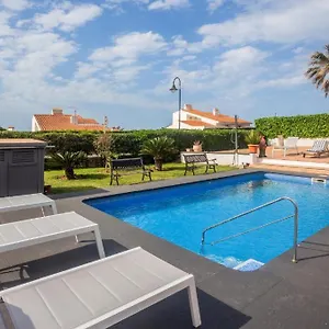 Villa Abba, Pool & Sea Views, Binibeca